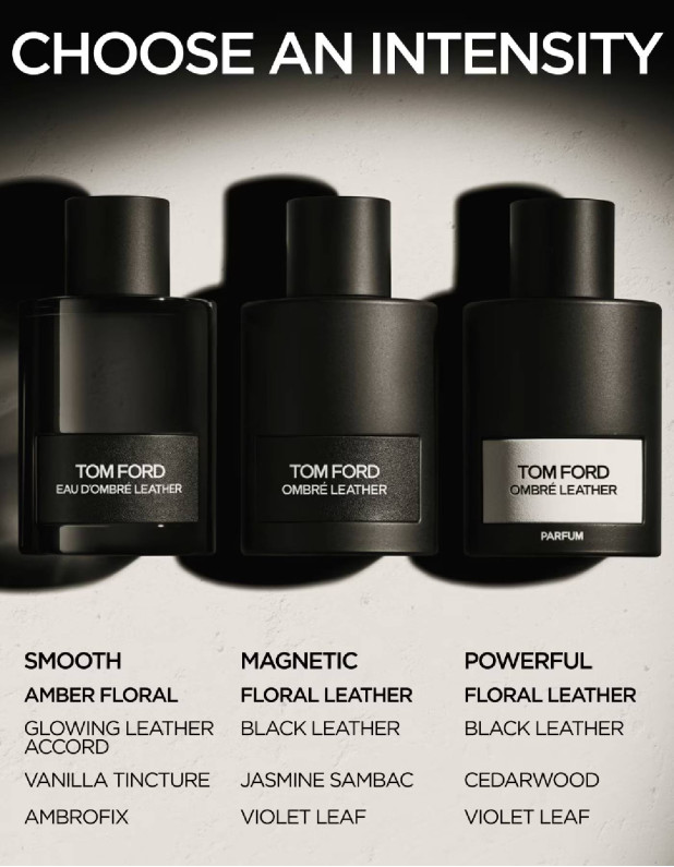 Ombré Leather Edp